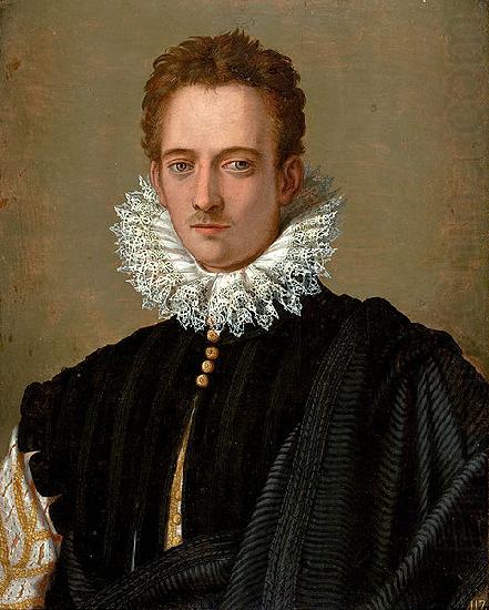 Portrait of a Florentine Nobleman, ALLORI Alessandro